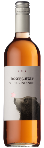 White Zinfandel California 18.75cl   ( Quarter bottle )